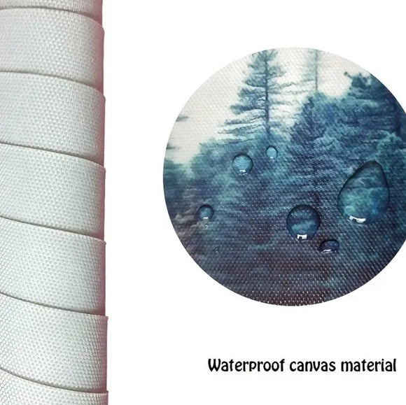 Let It Be Canvas Art Print - Picture 3 of 5